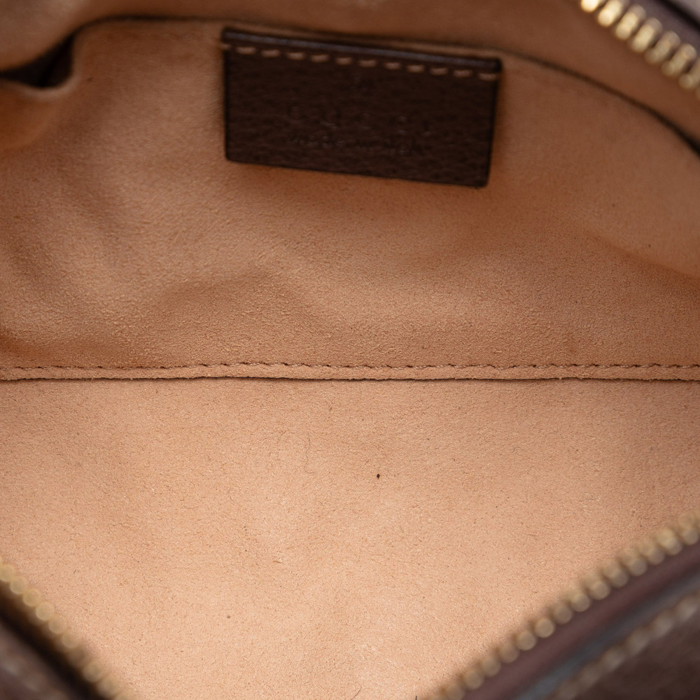 Pre-Loved Gucci Mini GG Supreme Web Ophidia Crossbody - Picture 4 of 7
